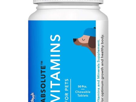 Drools Absolute Vitamin Tablets for Dogs For Discount