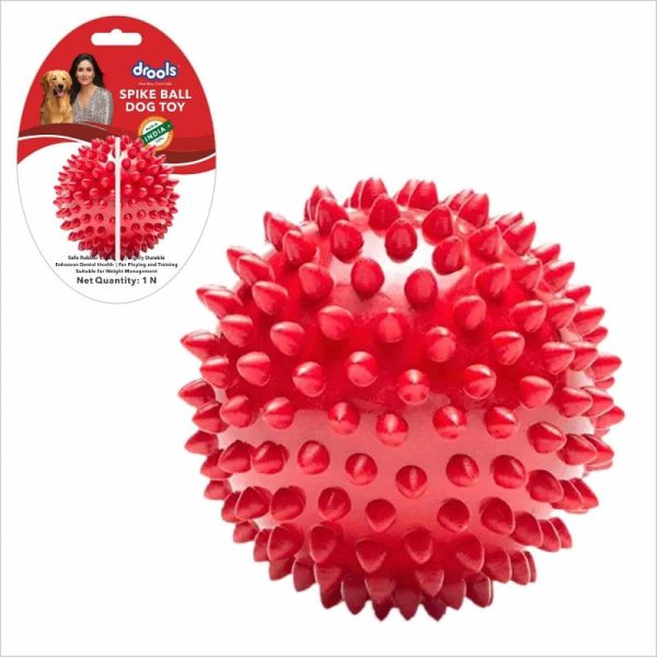 Drools Dog Toys - Spike Hard Ball (7.6cm) Online Hot Sale