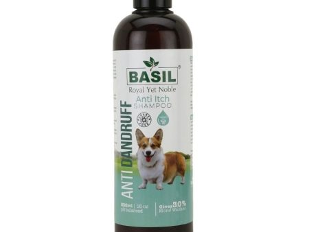 Basil Anti-Dandruff Shampoo for Dogs For Discount