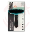 M-Pets Double-Sided Slicker Brush Hot on Sale