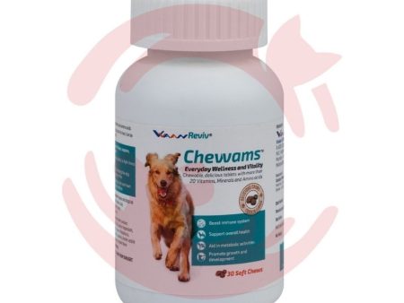 Vvaan Chevvams Soft Chews for Dogs (30 tablets) on Sale