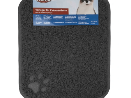 Trixie - Cat Litter Tray Mat, Dark Grey Online now