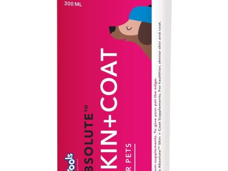 Drools Absolute Skin+Coat Syrup for Dogs (300ml) Discount