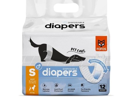 FOFOS Diapers for Male Dogs Discount