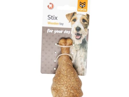 FOFOS Dog Toys - Woodplay Drumstick Sale