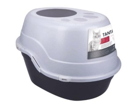 M-Pets Tanta Cat Litter Box With Open Top For Discount