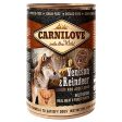 Carnilove Dog - Venison & Reindeer - Tin Online