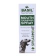 Basil Mouth Freshening Spray for Dogs - Spearmint (130ml) Online now