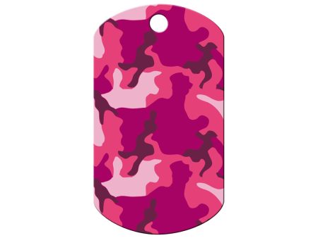 Personalised Petsy Pet Tag - Military Camouflage Discount