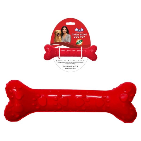 Drools Dog Toys - Chew Bone Teething Toy For Cheap