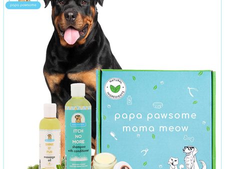 Papa Pawsome Grooming Kit for Rottweilers Hot on Sale