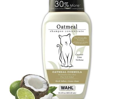 Wahl Shampoo For Cats - Oatmeal (455ml) Online Sale