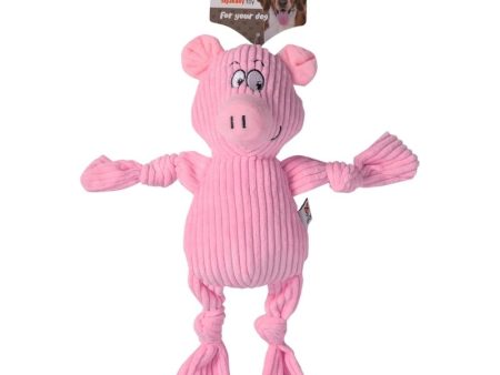 FOFOS Dog Toys - Fluffy Pig Pink on Sale