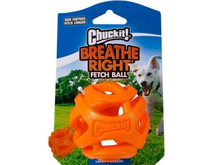 Chuckit! Dog Toys - Breathe Right Fetch Ball Fashion