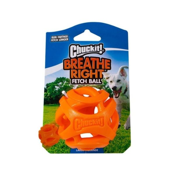 Chuckit! Dog Toys - Breathe Right Fetch Ball Fashion