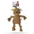 FOFOS Dog Toys - Fluffy Cow Brown Cheap