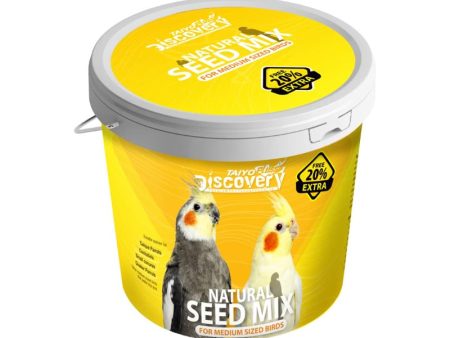 Taiyo Discovery Pluss Bird Food for Cockatiels - Natural Seed Mix (1kg) Hot on Sale