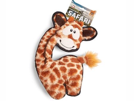 Fofo Safari Line- Giraffe Plush Dog Toy For Sale