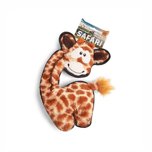 Fofo Safari Line- Giraffe Plush Dog Toy For Sale