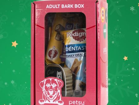 Adult Bark Box - Gift Box for Adult Dogs Fashion