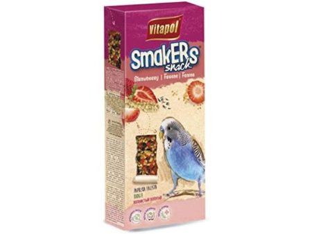 Vitapol Smakers Snack Bird Treats for Budgies - Fruit (90g) Cheap