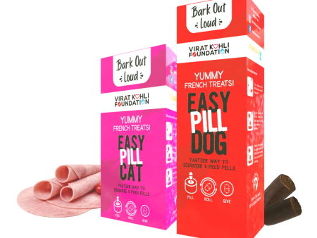 Bark Out Loud By Vivaldis Easy Pill   Pill Pocket Fashion