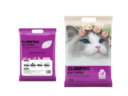 Taily Mate Clumping Cat Litter - Lavender For Sale