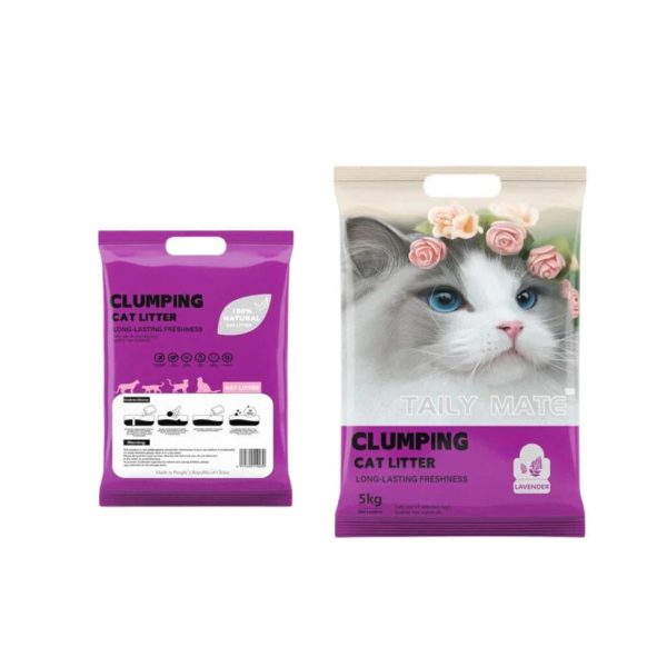 Taily Mate Clumping Cat Litter - Lavender For Sale