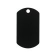 Personalised Petsy Pet Tag - Military - Black For Cheap