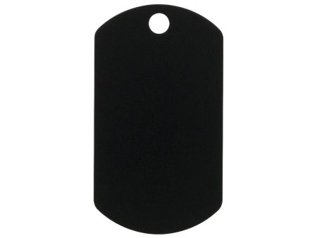 Personalised Petsy Pet Tag - Military - Black For Cheap