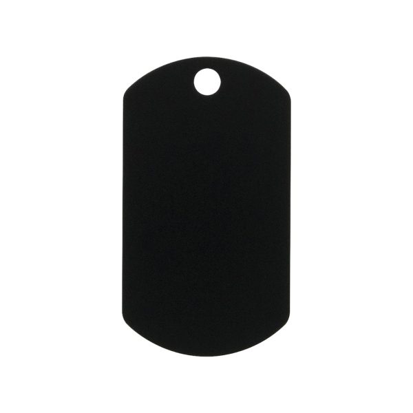 Personalised Petsy Pet Tag - Military - Black For Cheap