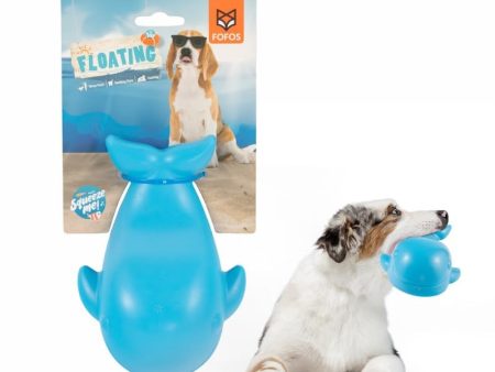 Fofos Ocean Animal Chewing Squeaky Whale Online now