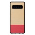 MAN&WOOD SmartPhone case Galaxy S10 miss match black Supply