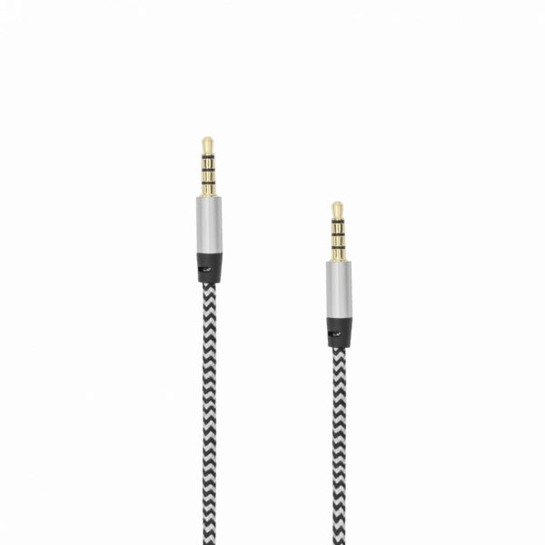 Sbox 3535-1.5W AUX Cable 3.5mm To 3.5mm Coconut White Online Sale