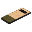 MAN&WOOD SmartPhone case Galaxy S10 bamboo forest black on Sale