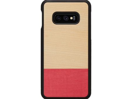 MAN&WOOD SmartPhone case Galaxy S10e miss match black For Sale