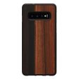 MAN&WOOD SmartPhone case Galaxy S10 ebony black Hot on Sale