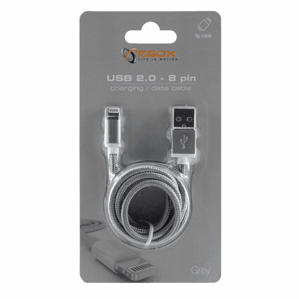 Sbox USB 2.0 8 Pin IPH7-GR grey For Cheap