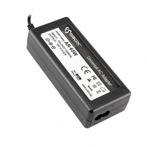 Sbox Adapter for Acer Notebooks AR-65W Sale