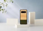 MAN&WOOD SmartPhone case Galaxy S10 bamboo forest black on Sale