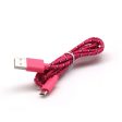 Sbox USB->Micro USB 1M USB-1031P pink For Discount