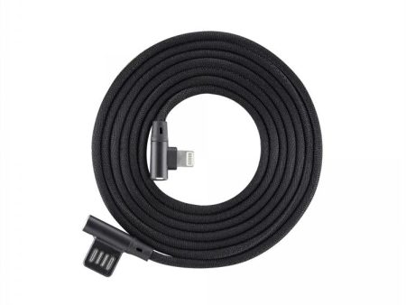 Sbox USB-8P-90B USB 8 Pin Cable blackberry black Hot on Sale