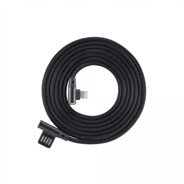 Sbox USB-8P-90B USB 8 Pin Cable blackberry black Hot on Sale