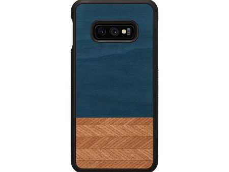 MAN&WOOD SmartPhone case Galaxy S10e denim black For Cheap