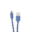 Sbox USB-1031BL USB->Micro USB 1M blue Cheap