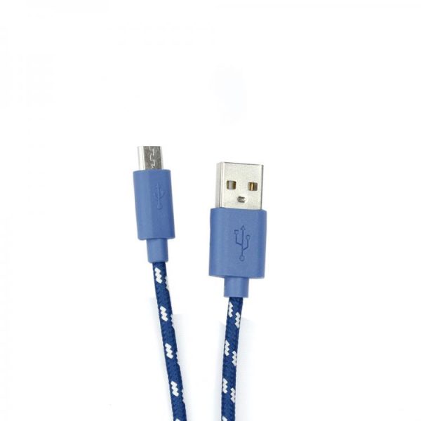 Sbox USB-1031BL USB->Micro USB 1M blue Cheap