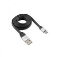 Sbox USB 2.0-Type-C 2.4A black silver 1.5M Online