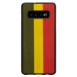 MAN&WOOD SmartPhone case Galaxy S10 Plus reggae black Discount