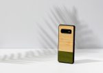 MAN&WOOD SmartPhone case Galaxy S10 Plus bamboo forest black Discount