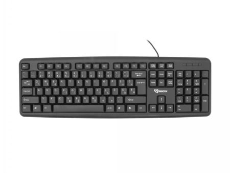 Sbox Keyboard Wired USB K-14 US For Discount